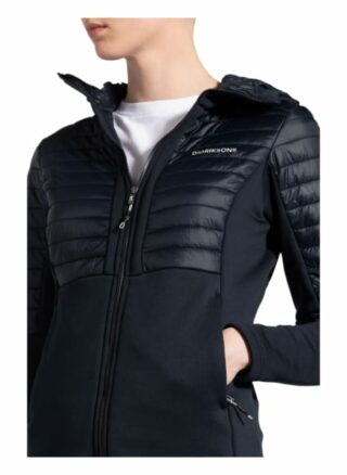 Didriksons Hybrid-Fleecejacke Annema, Blau