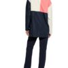 Didriksons Oversized-Schlupfjacke Tora, Blau