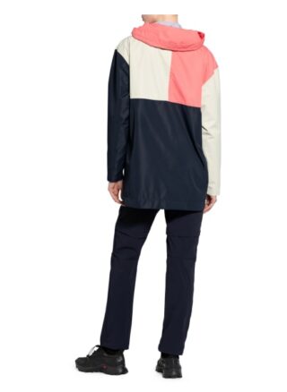 Didriksons Oversized-Schlupfjacke Tora, Blau