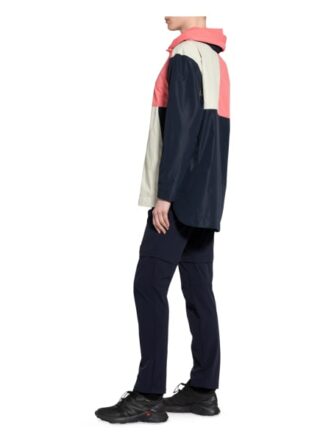 Didriksons Oversized-Schlupfjacke Tora, Blau