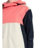 Didriksons Oversized-Schlupfjacke Tora, Blau