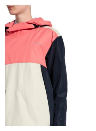 Didriksons Oversized-Schlupfjacke Tora, Blau
