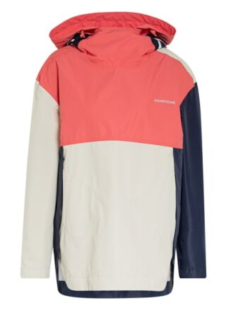 Didriksons Oversized-Schlupfjacke Tora, Blau