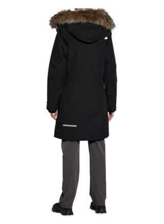 Didriksons Parka Erika, Schwarz