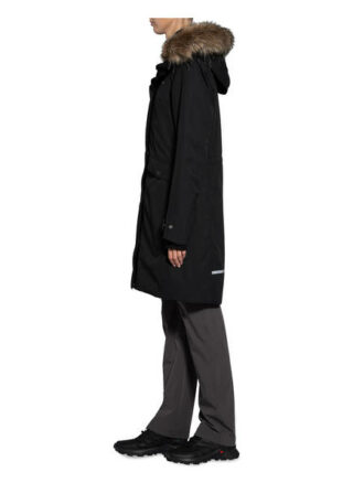Didriksons Parka Erika, Schwarz
