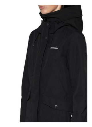 Didriksons Parka Erika, Schwarz