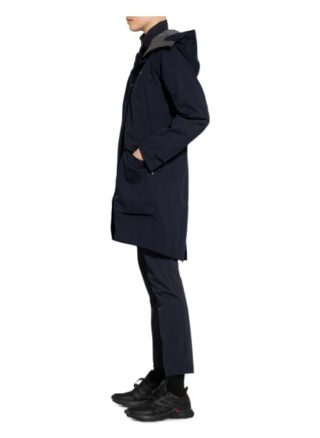Didriksons Parka Ilma, Blau
