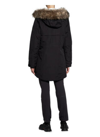 Didriksons Parka Martine, Schwarz