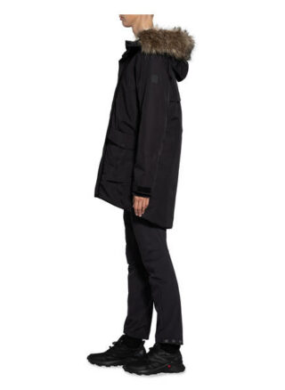 Didriksons Parka Martine, Schwarz
