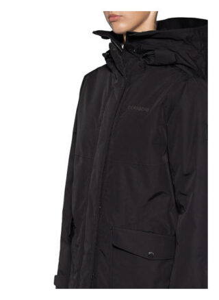 Didriksons Parka Martine, Schwarz