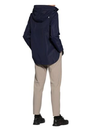 Didriksons Regenjacke Tilde, Blau