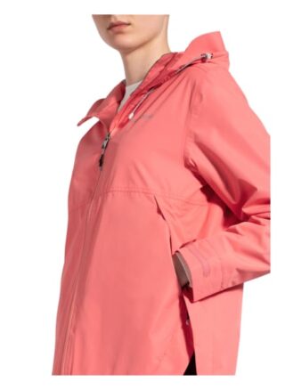 Didriksons Regenjacke Tilde, Pink