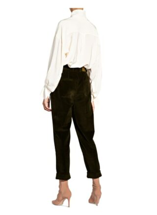 Dolce&Gabbana 7/8-Cordhose, Braun