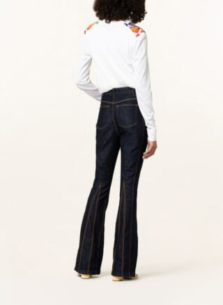 Dolce&Gabbana Bootcut Jeans Damen, Blau