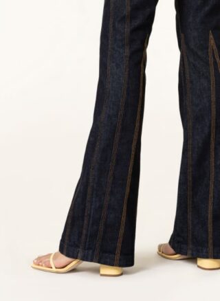 Dolce&Gabbana Bootcut Jeans Damen, Blau