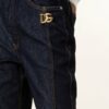 Dolce&Gabbana Bootcut Jeans, Blau