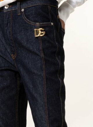 Dolce&Gabbana Bootcut Jeans, Blau