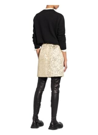 Dolce&Gabbana Brokatrock, Beige