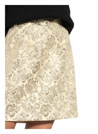 Dolce&Gabbana Brokatrock, Beige