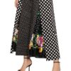 Dolce&Gabbana Culotte mit Seide, Schwarz