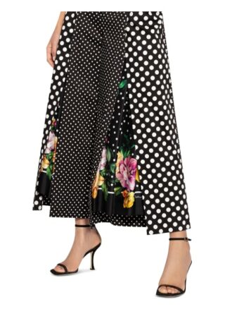 Dolce&Gabbana Culotte mit Seide, Schwarz