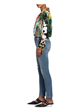 Dolce&Gabbana Destroyed Jeans, Blau