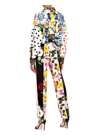 Dolce&Gabbana Hose im Jogging-Stil, Schwarz