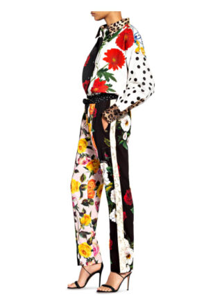 Dolce&Gabbana Hose im Jogging-Stil, Schwarz
