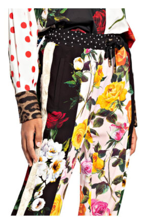 Dolce&Gabbana Hose im Jogging-Stil, Schwarz