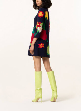 Dolce&Gabbana Kleid mit 3/4-Arm, Rot