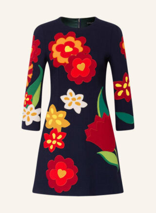 Dolce&Gabbana Kleid mit 3/4-Arm, Rot