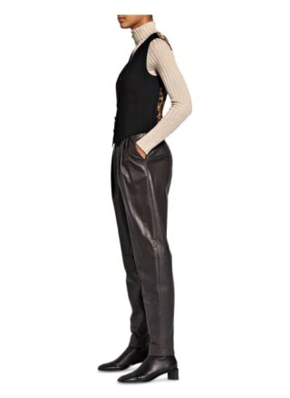 Dolce&Gabbana Lederhose, Braun