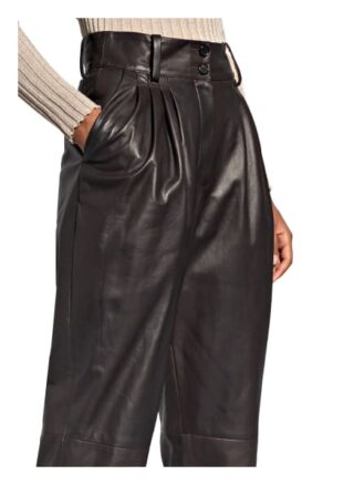 Dolce&Gabbana Lederhose, Braun