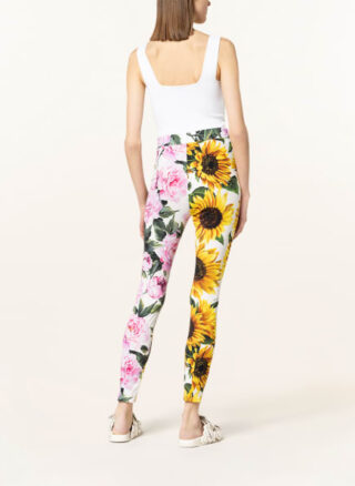 Dolce&Gabbana Leggings, Weiß