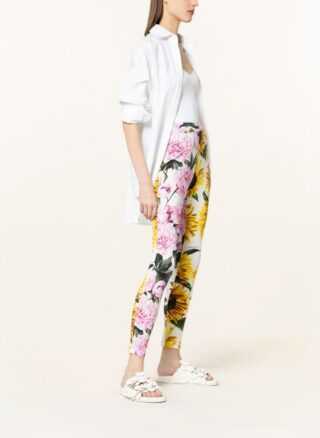 Dolce&Gabbana Leggings, Weiß