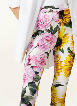 Dolce&Gabbana Leggings, Weiß