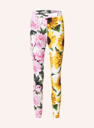 Dolce&Gabbana Leggings, Weiß
