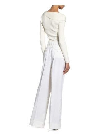 Dolce&Gabbana Marlenehose, Weiß