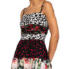 Dolce&Gabbana Seidenkleid, Schwarz