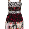 Dolce&Gabbana Seidenkleid, Schwarz