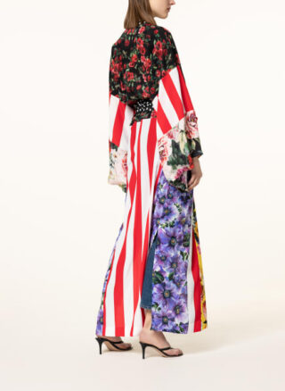 Dolce&Gabbana Seidenmantel, Schwarz
