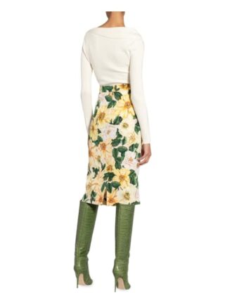 Dolce&Gabbana Seidenrock, Beige