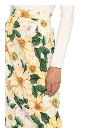 Dolce&Gabbana Seidenrock, Beige