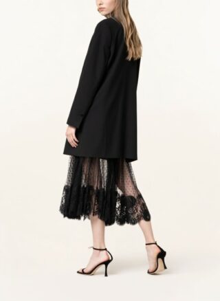Dolce&Gabbana Spitzenrock, Schwarz