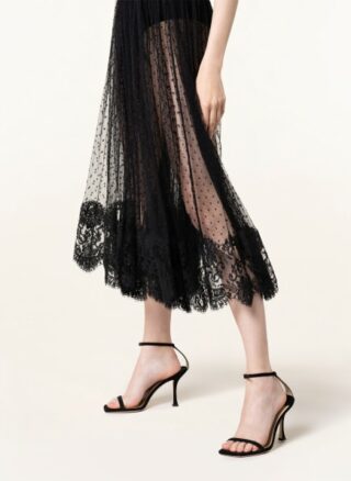 Dolce&Gabbana Spitzenrock, Schwarz