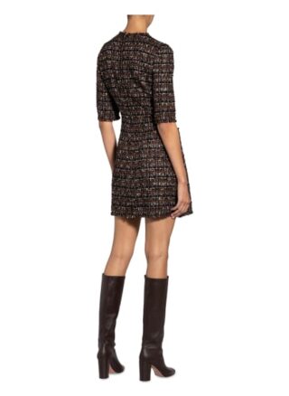 Dolce&Gabbana Tweed-Kleid, Beige