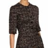 Dolce&Gabbana Tweed-Kleid, Beige