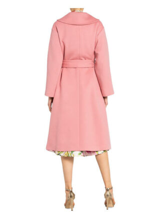 Dolce&Gabbana Wollmantel, Pink