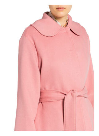 Dolce&Gabbana Wollmantel, Pink