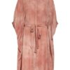 Dondup Oversized-Kleid, Braun